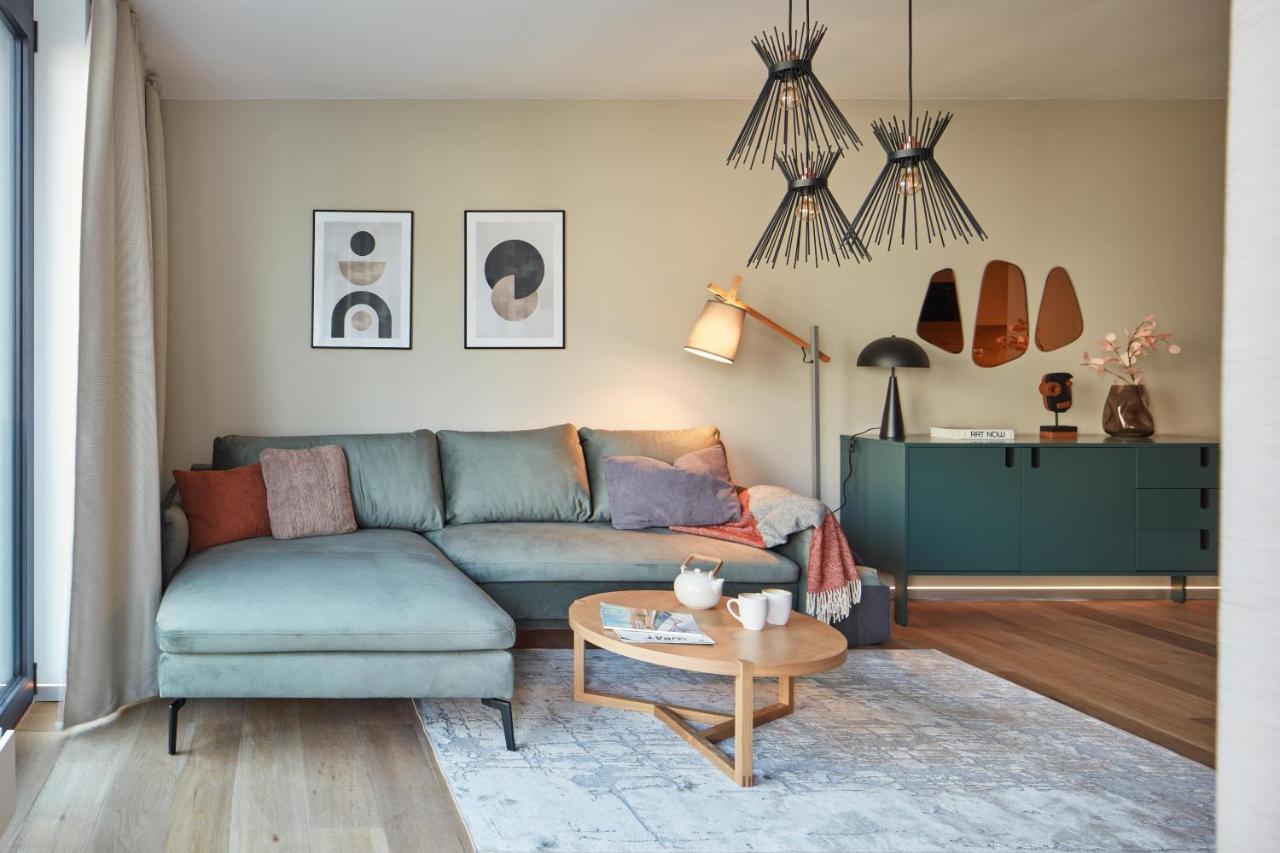 Prague Days - Stylish Apartments With Terrace - Parking - Quiet Area Bagian luar foto