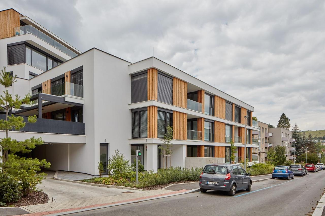 Prague Days - Stylish Apartments With Terrace - Parking - Quiet Area Bagian luar foto