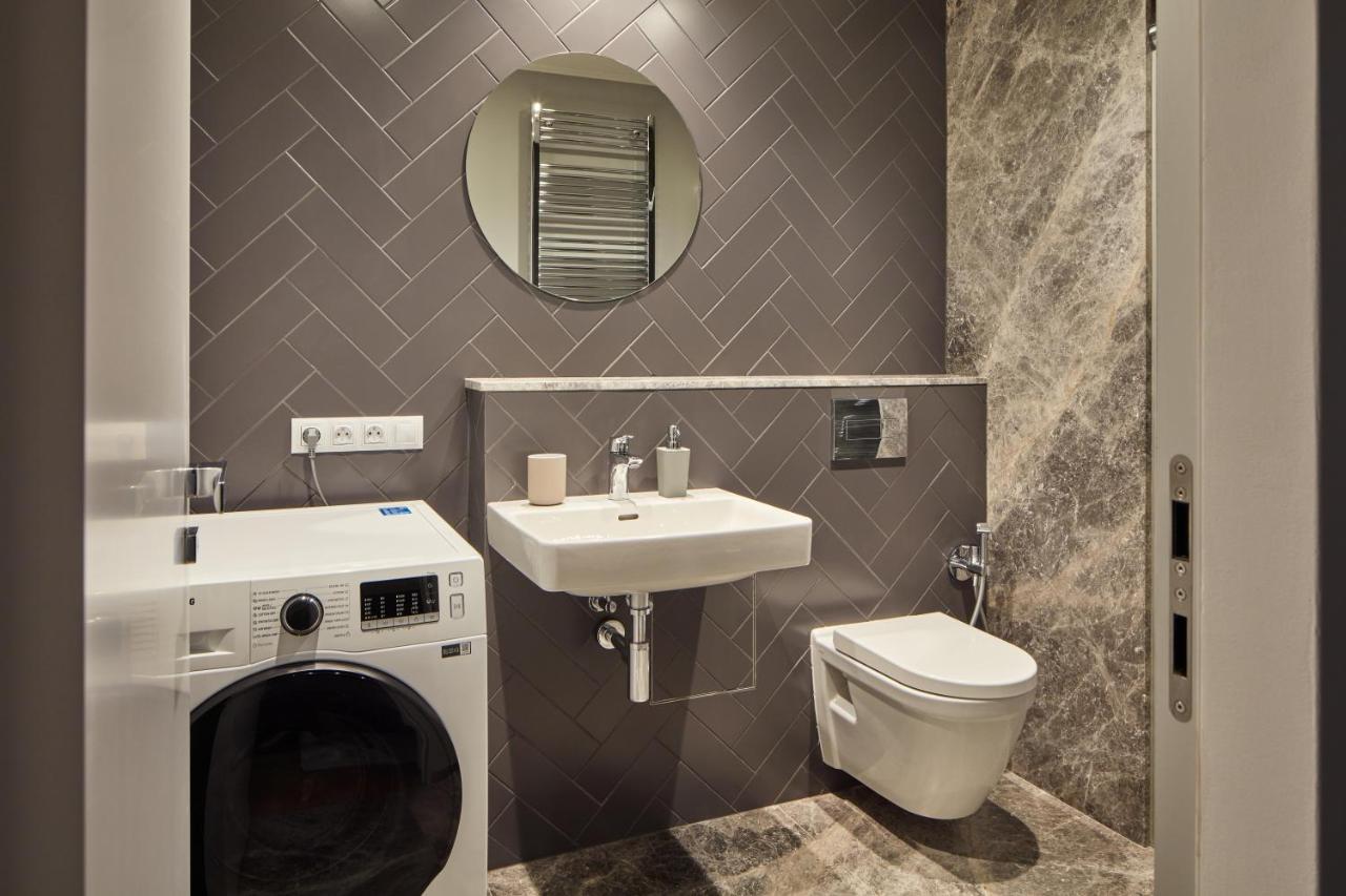 Prague Days - Stylish Apartments With Terrace - Parking - Quiet Area Bagian luar foto